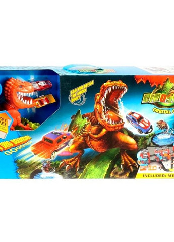 Ігровий набір Трек для машинок Динозавр Рекс (8899-92). Зі звуком Metr+ (273171959)