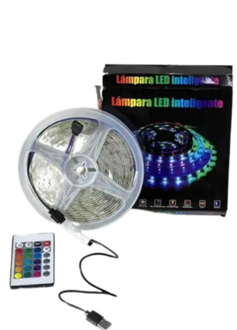 Світлодіодна стрічка з пультом smd 5050 з пультом керуванням. комплект 5 метрів 16 кольорів від USB Solar (256615294)