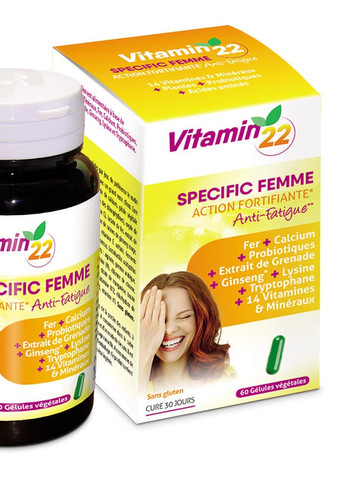 SPECIFIC FEMME 60 Caps Vitamin'22 (258498852)