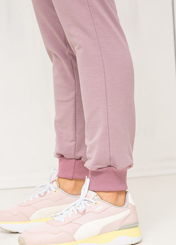 Розовые спортивные, повседневный, кэжуал демисезонные джоггеры брюки Матуся