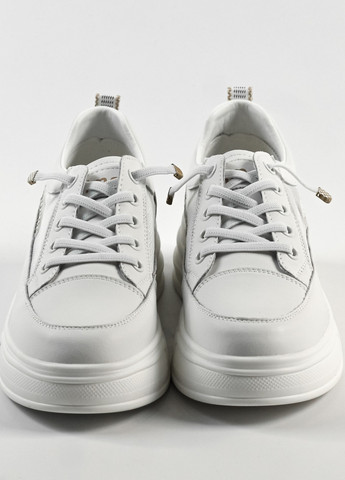 Білі всесезонні кросівки літні білі Prima d'Arte