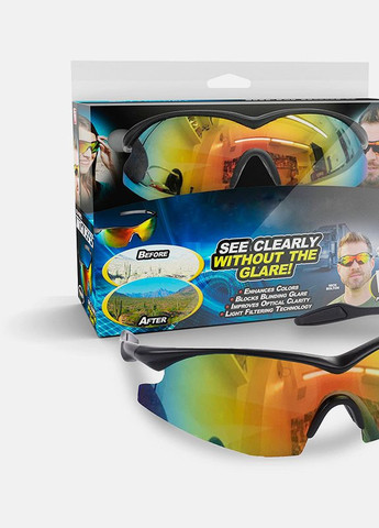 Антибликовые тактические очки + Защитные очки ночного видения No Brand (258260674)