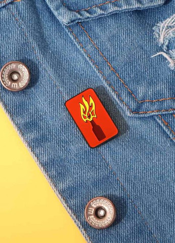 Пін (значок) металевий "Коктейль" Gifty (260715519)