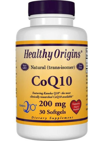 CoQ10 200 mg 30 Softgels HO35047 Healthy Origins (256723896)