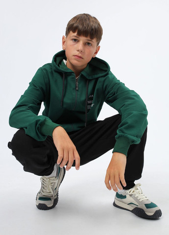 Спортивный костюм для мальчика 8975 116 см Зеленый, Черный 67197 Doffbi (260517236)