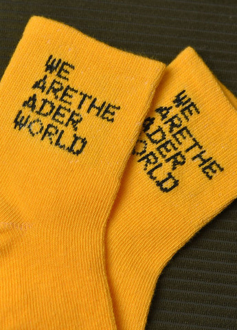 Шкарпетки дитячі жовтого кольору Let's Shop (269903532)