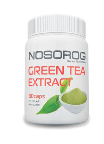 Green Tea And Vitamin C 30 Caps Nosorog Nutrition (256723669)