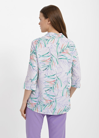 Комбінована блузка жіноча 1097-2 DANNA