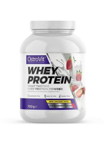 Whey Protein 700 g /23 servings/ Strawberry Cream Ostrovit (261553619)