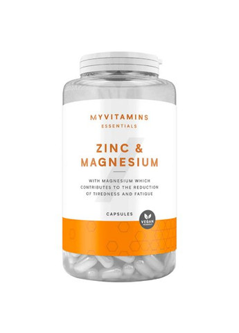MyProtein Zinc and Magnesium 90 Caps My Protein (268985348)