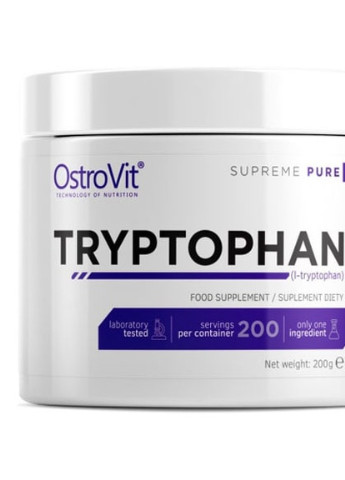 Tryptophan 200 g /200 servings/ Ostrovit (256724223)