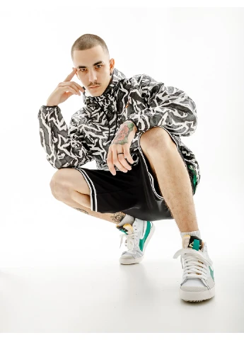 Комбінована демісезонна куртка m nsw trend jkt aop Nike