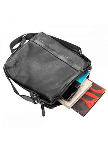 Сумка из натуральной кожи 11122 Черный Shvigel (262892269)