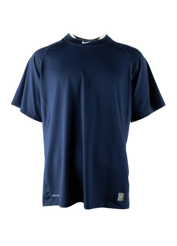 Темно-синяя футболка мужская pro combat Nike