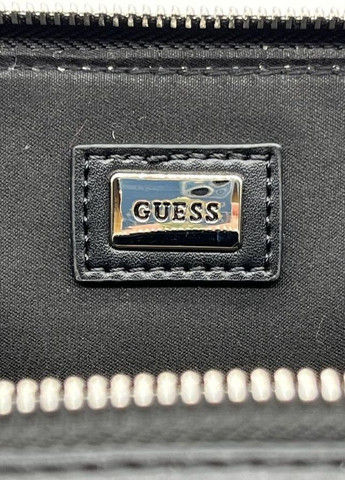 Женская прямоугольная сумка кросс-боди на ремешке черная Guess (276057407)
