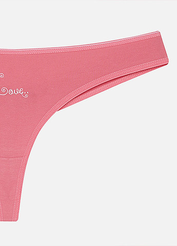 Жіночі трусики-стрінги колір рожевий ЦБ-00220520 Donella (259498445)
