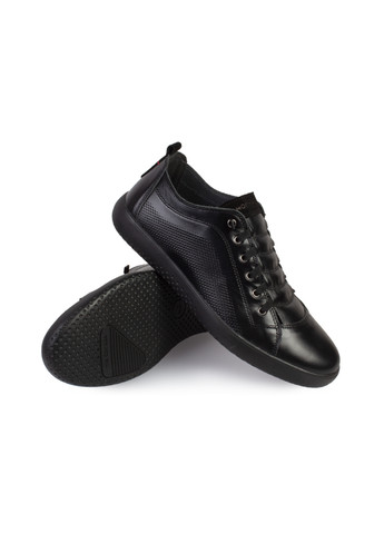 Чорні кеди чоловічі бренду 9402201_(1) ModaMilano