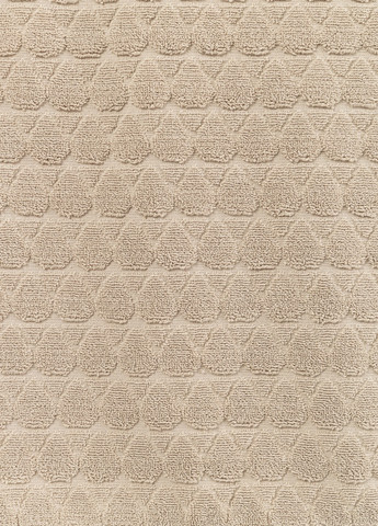No Brand полотенце махровое damla цвет бежевый цб-00220946 бежевый производство - Турция
