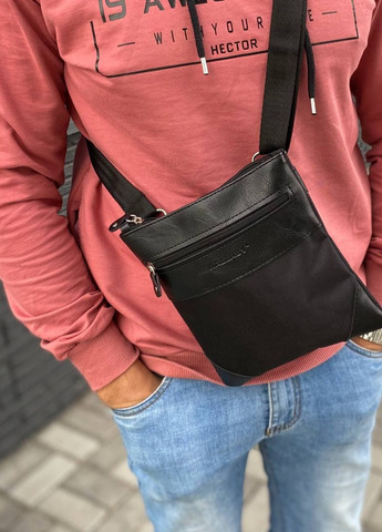 Чоловіча сумка барсетка планшет через плече Wallaby Tablet Mini No Brand (259037576)