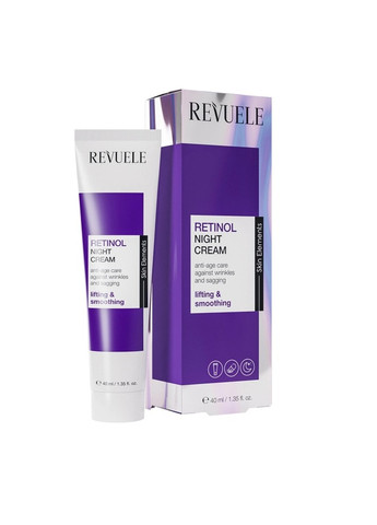 REVUELE Нічний крем Retinol 40 мл — Крем, Болгарія (258783545)