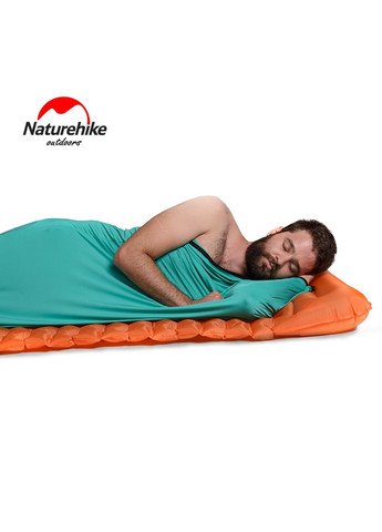 Вкладиш для спального мішка High elastic sleeping bag NH17N002-D sea salt blue Naturehike (258966607)