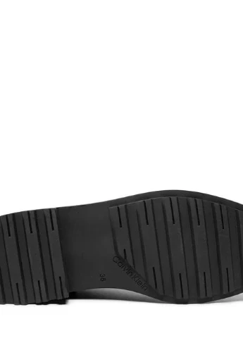 Чорні демісезонна ботильйони Calvin Klein Cleat Ankle HW0HW00611