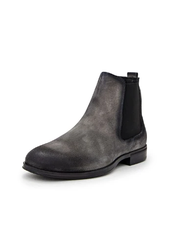 Чоловічі челсі з натуральної замші, сірий. Туреччина Darkwood Grey Suede (267229386)