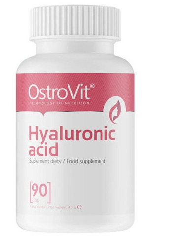 Hyaluronic Acid 90 Tabs Ostrovit (256723019)