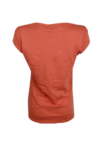 Оранжевая футболка женская Please