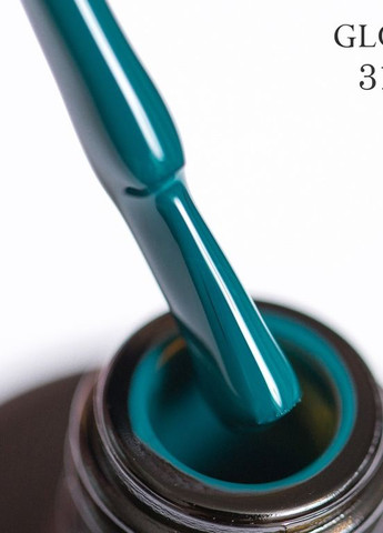 Гель-лак GLOSS 310 (смарагдовий), 11 мл Gloss Company Темний (269462431)