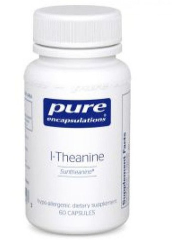 L-Theanine 60 Caps PE-00542 Pure Encapsulations (258498819)