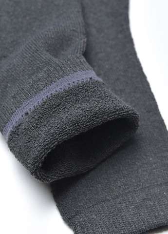 Шкарпетки чоловічі махрові темно-сірого кольору розмір 42-48 Let's Shop (267167145)