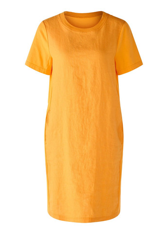 Желтое кэжуал женское платье жёлтый Oui