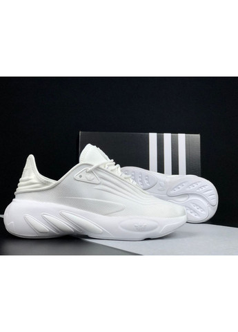 Білі Осінні кросівки чоловічі, вьетнам adidas Adifom Sltn