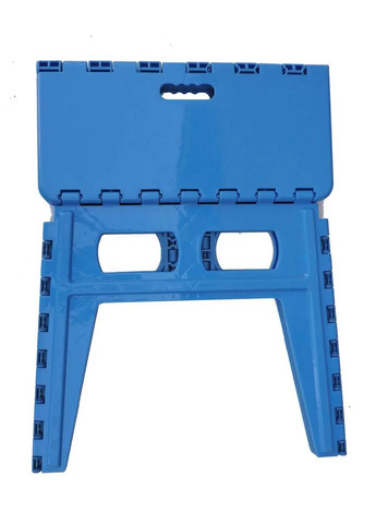 Стіл розкладний пластиковий компактний переносний для походів пікніка кемпінгу 47х50х45 см (475612-Prob) Синій Unbranded (269340972)