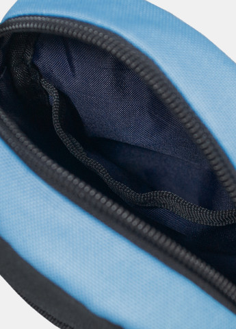 Маленькая сумка кросс-боди (через плече) СBs черная/голубая Famk (268998281)
