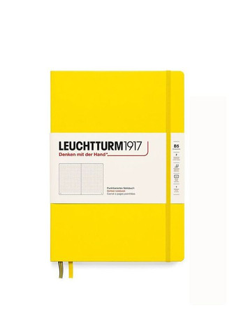 Блокнот, Composition (B5), лимонный, точка Leuchtturm1917 (277161542)