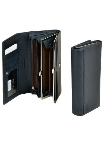 Кожаный кошелек Classik W1-V grey Dr. Bond (261551224)