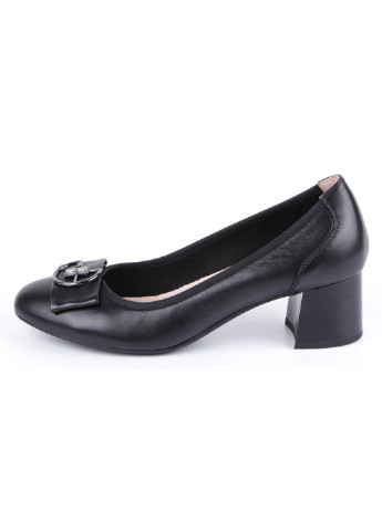 Женские туфли на каблуке 195151 Geronea на среднем каблуке