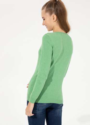 Мятный свитер женский U.S. Polo Assn.