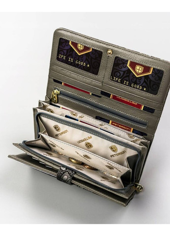 Гаманець жіночий шкіряний PTN 421077-ONBF Peterson (270856407)