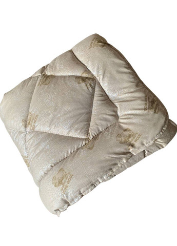 Одеяло зимнее Wool Полуторный размер 150х220 No Brand (271534022)