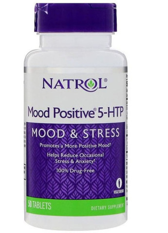 Mood Positive 5-HTP 50 Tabs Natrol (256723151)