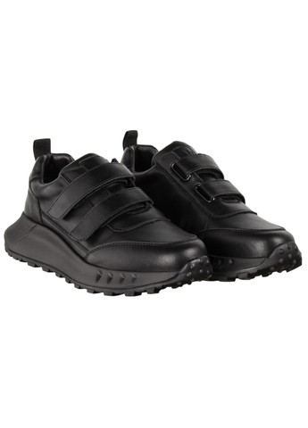 Черные демисезонные женские кроссовки 199461 Lifexpert