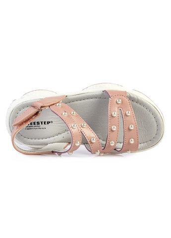 Розовые босоножки подростковые для девочек бренда 6300012_(1) Weestep