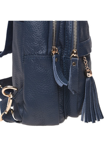 Женский кожаный рюкзак K11032-blue Keizer (266143443)