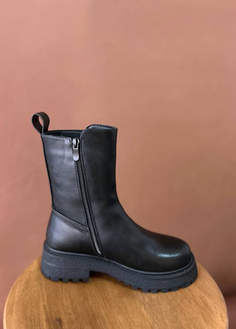 Зимние ботинки из экологичной кожи тимберленды Trendy из искусственной кожи