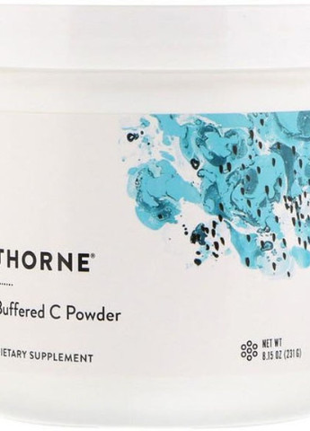 Buffered C Powder 8.15 oz 231 g /42 servings/ Thorne Research (256724322)