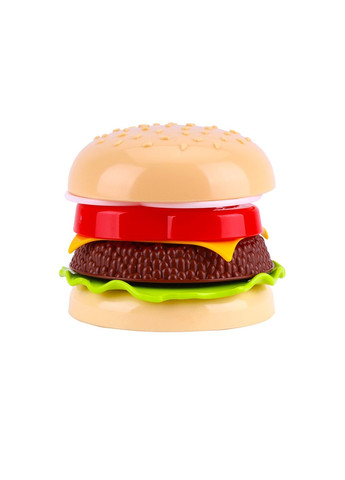 Іграшка "Пірамідка гамбургер"" колір різнокольоровий ЦБ-00183032 ТехноК (259465692)