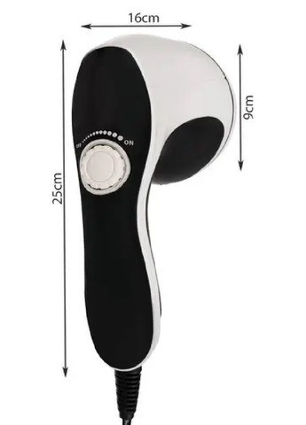 Инфракрасный массажер для похудения укрепления тела любого вида массажа 9 насадок 25х16х9 см (476161-Prob) Unbranded (276962724)